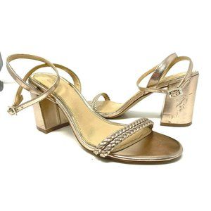 Jewel By Badgley Mischka Suri Block Heel Sandals